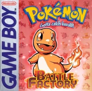 Pokemon Red Battle Factory